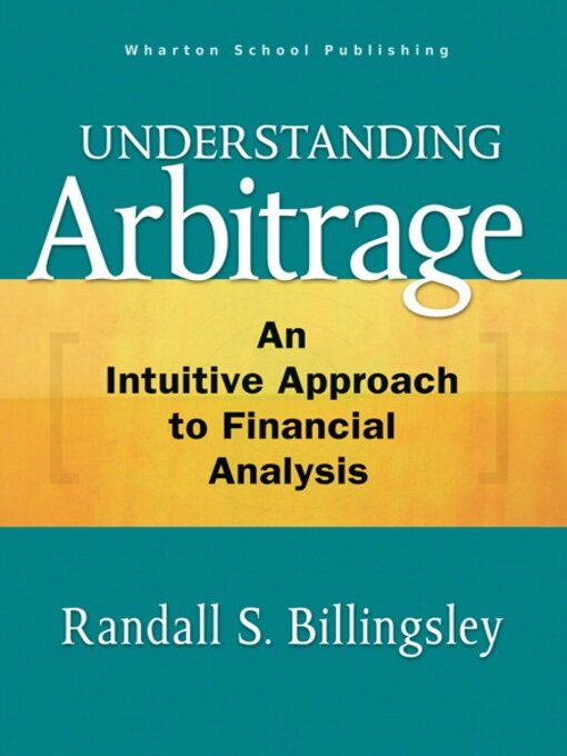 Title details for Understanding Arbitrage by Randall Billingsley - Available